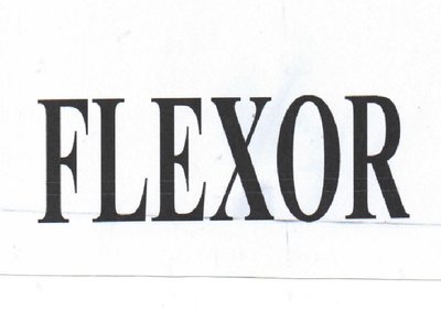 Trademark FLEXOR