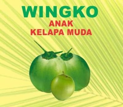 Trademark WINGKO ANAK KELAPA MUDA + Lukisan