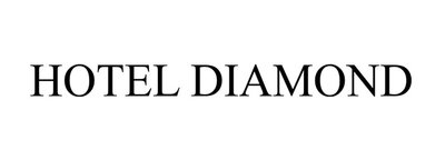 Trademark HOTEL DIAMOND