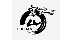 Trademark FUSHAN dan huruf kanji dibaca fu shan