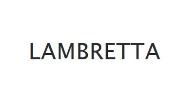 Trademark LAMBRETTA