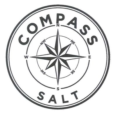 Trademark COMPASS SALT & LOGO