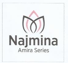 Trademark NAJMINA (Amina Series) dan LOGO