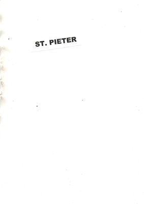 Trademark ST. PIETER