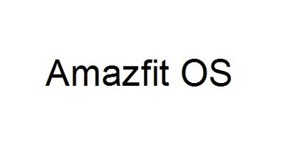 Trademark Amazfit OS