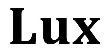 Trademark LUX