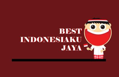 Trademark BEST INDONESIAKU JAYA + LUKISAN