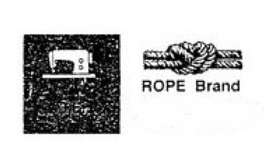 Trademark ROPE BRAND