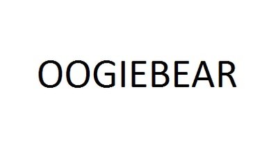 Trademark OOGIEBEAR