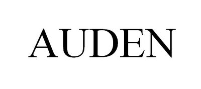 Trademark AUDEN