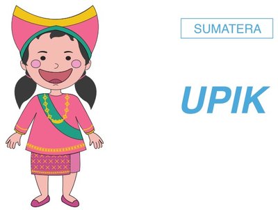 Trademark UPIK (SUMATERA)