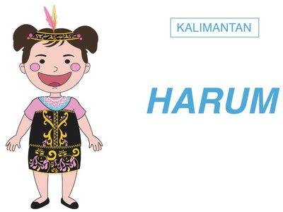 Trademark HARUM (KALIMANTAN)