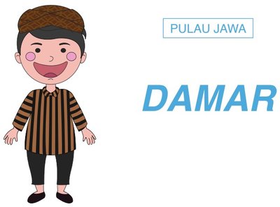 Trademark DAMAR (PULAU JAWA)