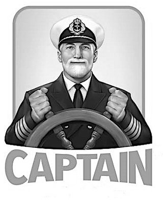 Trademark CAPTAIN DAN LUKISAN