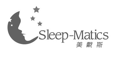 Trademark SLEEP MATICS LUKISAN DAN HURUF KANJI