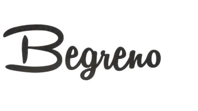 Trademark BEGRENO