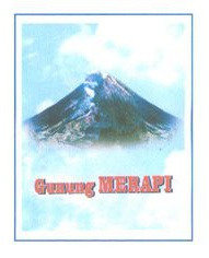 Trademark GUNUNG MERAPI