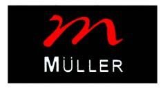 Trademark MULLER + LOGO