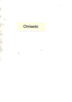 Trademark CHRISEDO