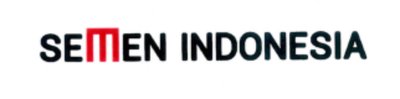 Trademark Semen Indonesia + Logo