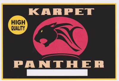 Trademark PANTHER + logo