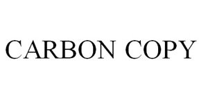 Trademark CARBON COPY