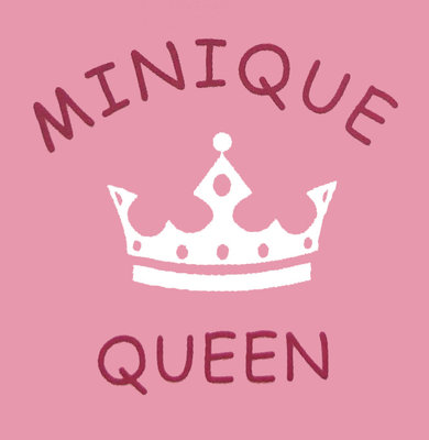 Trademark MINIQUE QUEEN + LOGO