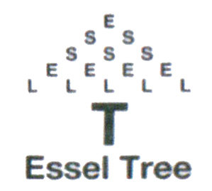 Trademark ESSEL TREE + LOGO