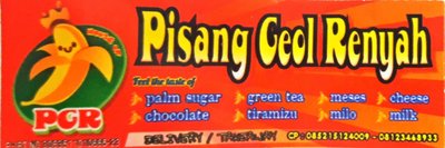 Trademark Pisang Geol Renyah