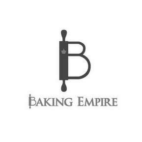 Trademark Logo B + BAKING EMPIRE