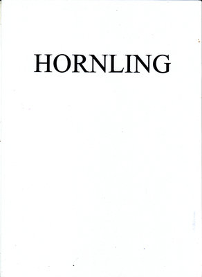 Trademark HORNLING