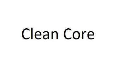 Trademark Clean Core