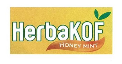 Trademark HerbaKOF HONEY MINT