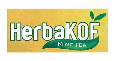 Trademark HerbaKOF MINT TEA