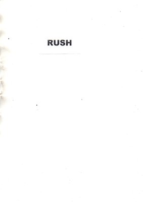 Trademark RUSH