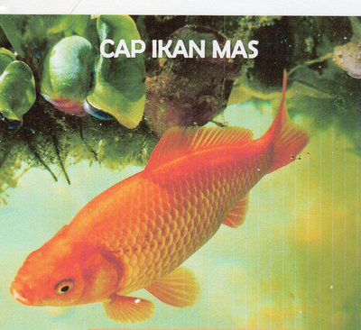 Trademark CAP IKAN MAS