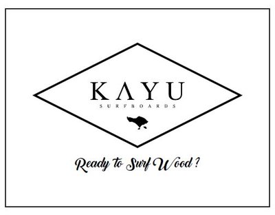 Trademark LOGO KAYU SURFBOARDS