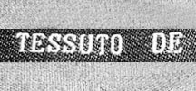 Trademark TESSUTO DE