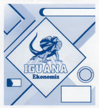 Trademark IGUANA + LUKISAN