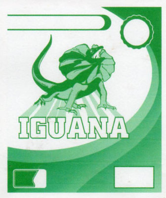 Trademark IGUANA + LUKISAN