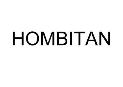 Trademark HOMBITAN