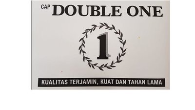 Trademark CAP DOUBLE ONE