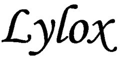 Trademark LYLOX