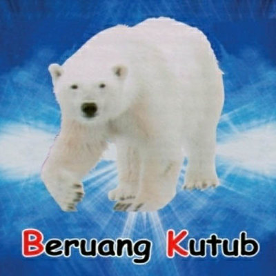 Trademark BERUANG KUTUB + LUKISAN