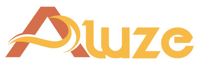 Trademark ALUZE + LOGO