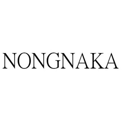 Trademark NONGNAKA