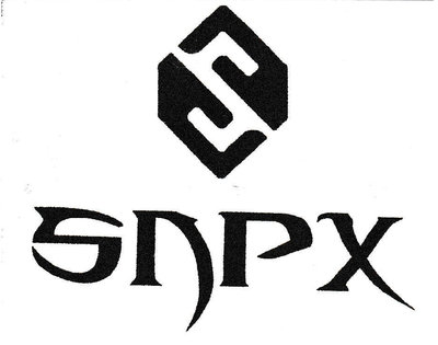 Trademark SNPX +logo