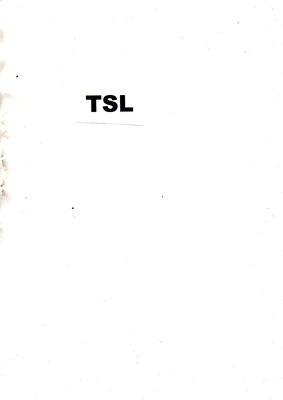 Trademark TSL