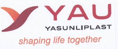 Trademark YAU YASUNLIPLAST shaping life together & Logo