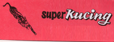 Trademark SUPER KUCING+LUKISAN